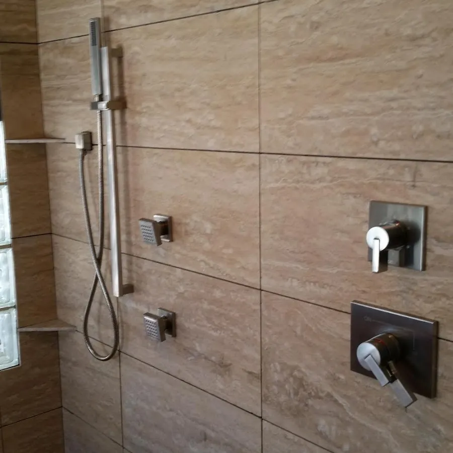 Shower fixture installation for Water Heater Installation in Franklin Town